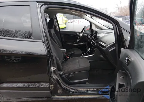 2021 Ford Ecosport Se from USA, damaged, VIN MAJ6S3GL8MC431301